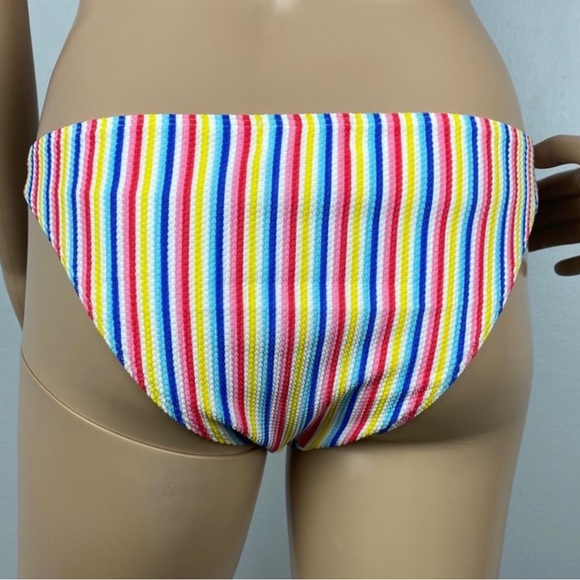 NEW ONIA STRIPED BIKINI BOTTOM - Picture 6 of 7